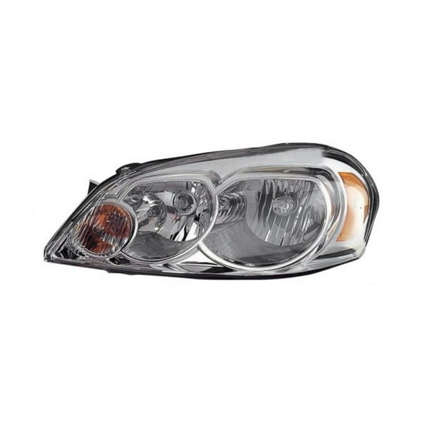 Fits 2006-2013 Chevy Impala Headlight Passenger Side GM2503261 Fits 2006-2013 Chevy Impala Headlight Passenger Side GM2503261